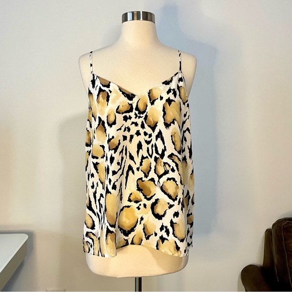 Equipment Layla Leopard Print Silk Cami - Picture 4 of 12